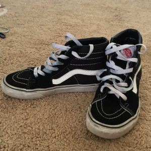 used. High top vans